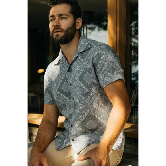 KATO Other - NEW KATO the wrench ss waffle shirt in grey